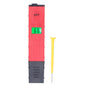 PH Tester Backlight Portable Digital PH Meter ATC High Accuracy Acidity Tester PH Test Pen for Water Soil Red