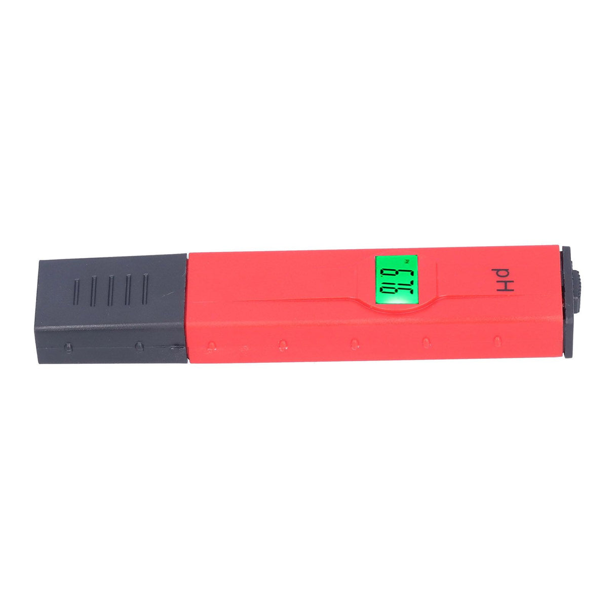 PH Tester Backlight Portable Digital PH Meter ATC High Accuracy Acidity Tester PH Test Pen for Water Soil Red