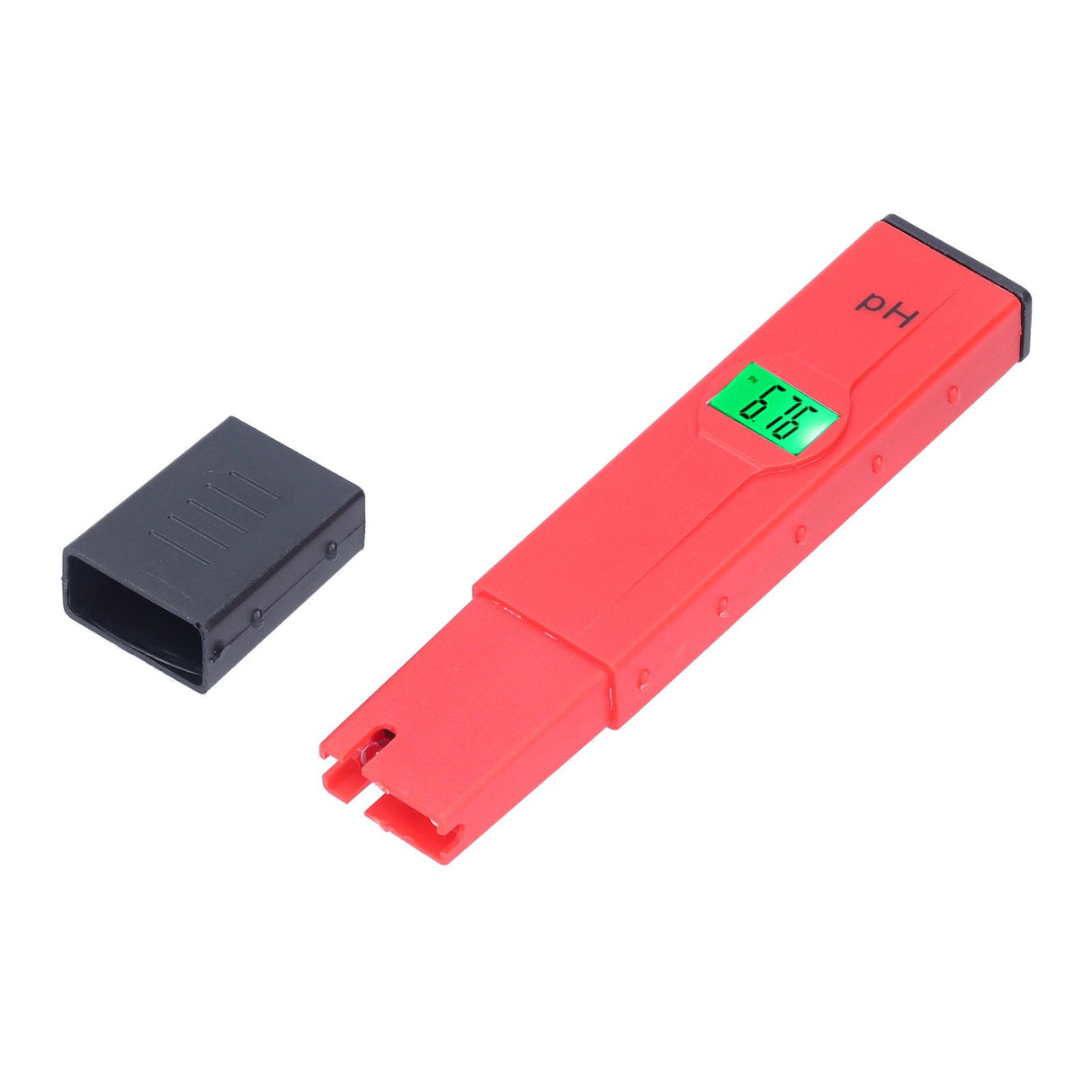 PH Tester Backlight Portable Digital PH Meter ATC High Accuracy Acidity Tester PH Test Pen for Water Soil Red