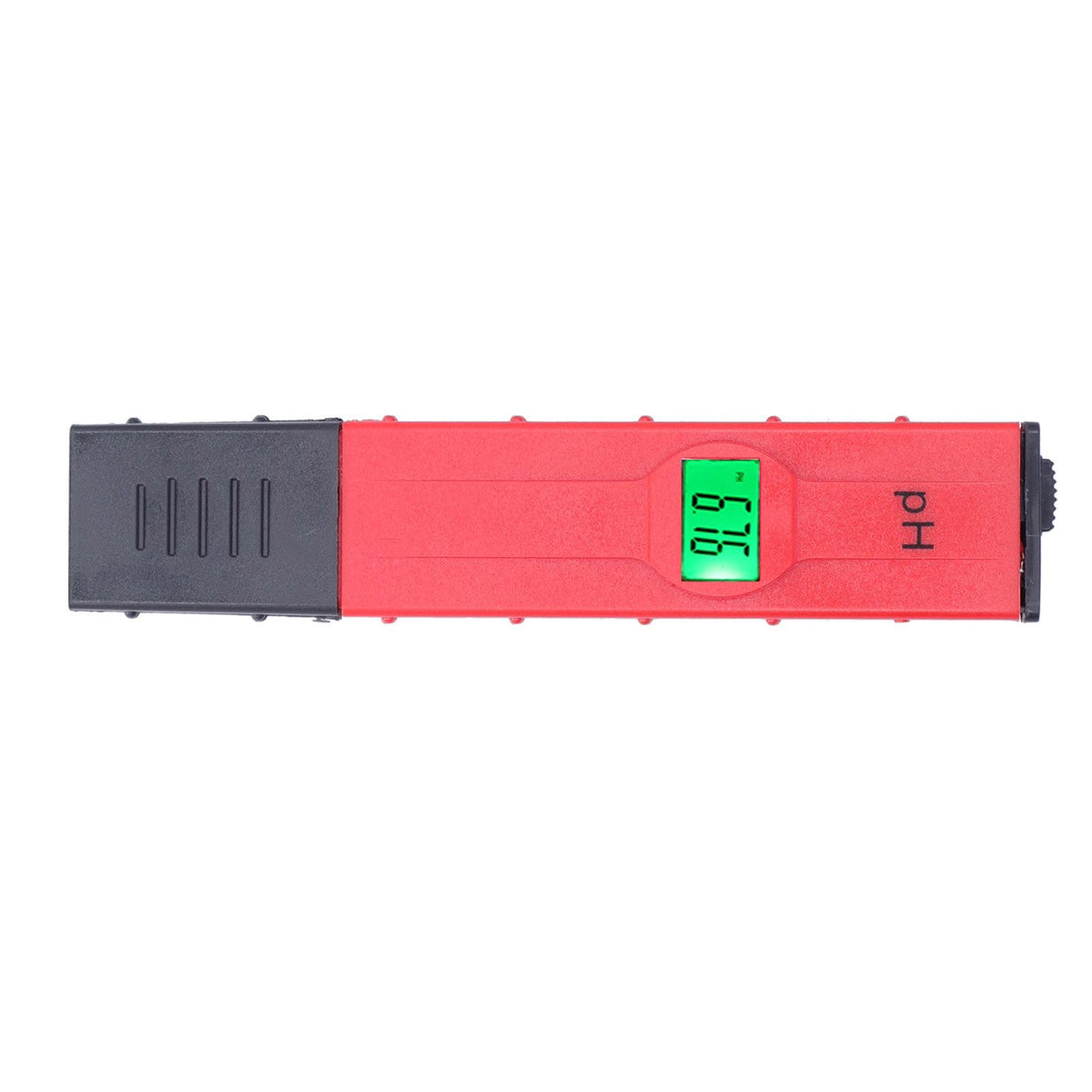 PH Tester Backlight Portable Digital PH Meter ATC High Accuracy Acidity Tester PH Test Pen for Water Soil Red