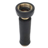 4in Female Thread Garden Hose Nozzle Brass Adjustable High Pressure Car Washing Irrigation Sprayer