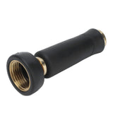 4in Female Thread Garden Hose Nozzle Brass Adjustable High Pressure Car Washing Irrigation Sprayer