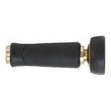 4in Female Thread Garden Hose Nozzle Brass Adjustable High Pressure Car Washing Irrigation Sprayer - Rear View