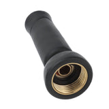 4in Female Thread Garden Hose Nozzle Brass Adjustable High Pressure Car Washing Irrigation Sprayer
