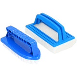 Swimming Pool Brush Handheld Pool Brush Sponge Brush Plastic Brush Pool Cleaning Brush