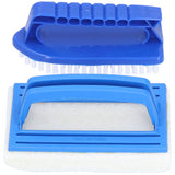 Swimming Pool Brush Handheld Pool Brush Sponge Brush Plastic Brush Pool Cleaning Brush - Low Angle