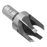 8Pcs Wood Plug Drill Bit Cutter Carbon Steel Industrial Barrel Claw Type Durable Wood Cutter for Electric Drill - Extra Image