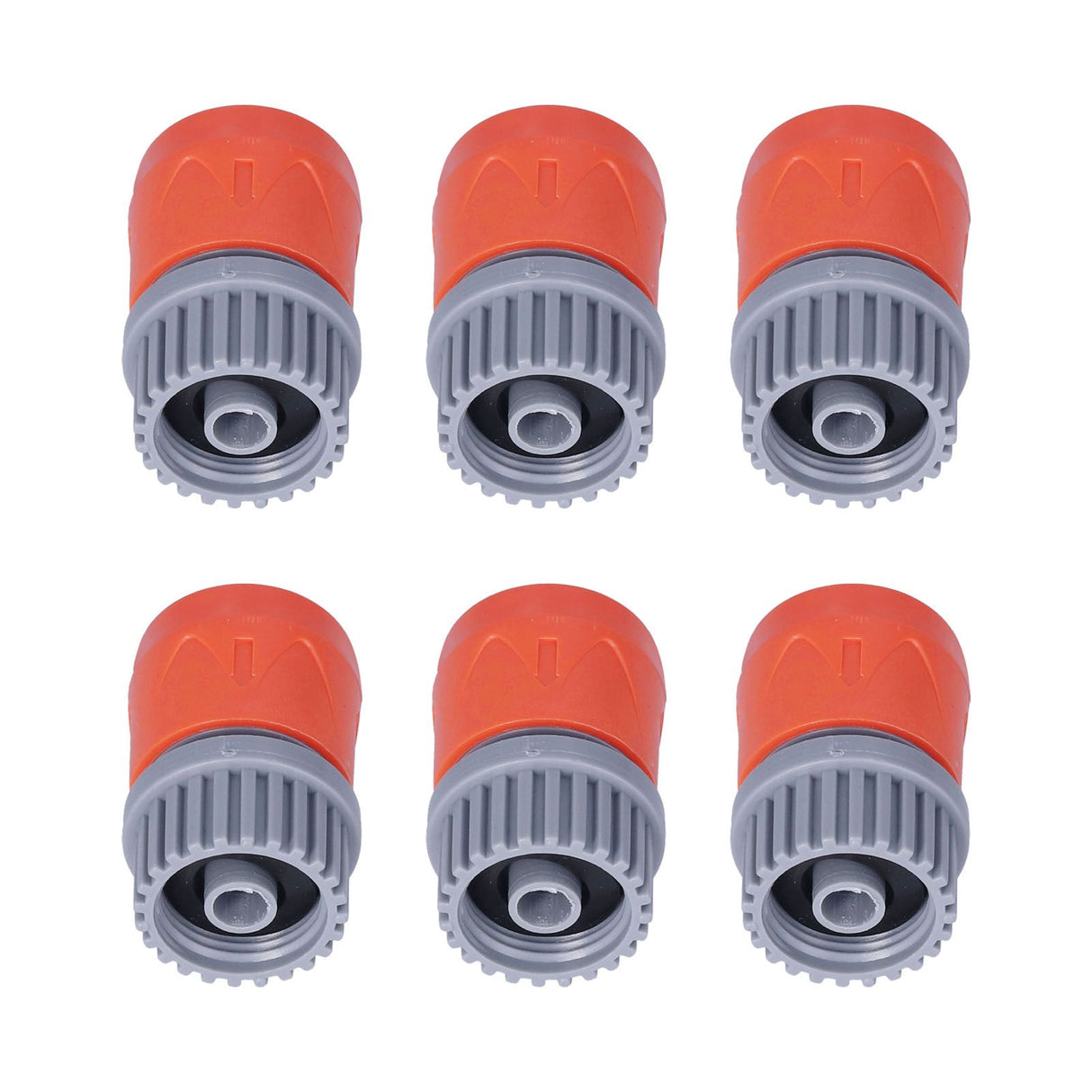 6Pcs Hose Connector Plastic Durable Anti Strong Acid Anti Rust Suction Head Pipe Adapter for Swimming Pool GardenUS Standard