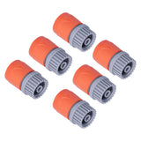 6Pcs Hose Connector Plastic Durable Anti Strong Acid Anti Rust Suction Head Pipe Adapter for Swimming Pool GardenUS Standard