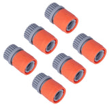 6Pcs Hose Connector Plastic Durable Anti Strong Acid Anti Rust Suction Head Pipe Adapter for Swimming Pool GardenUS Standard
