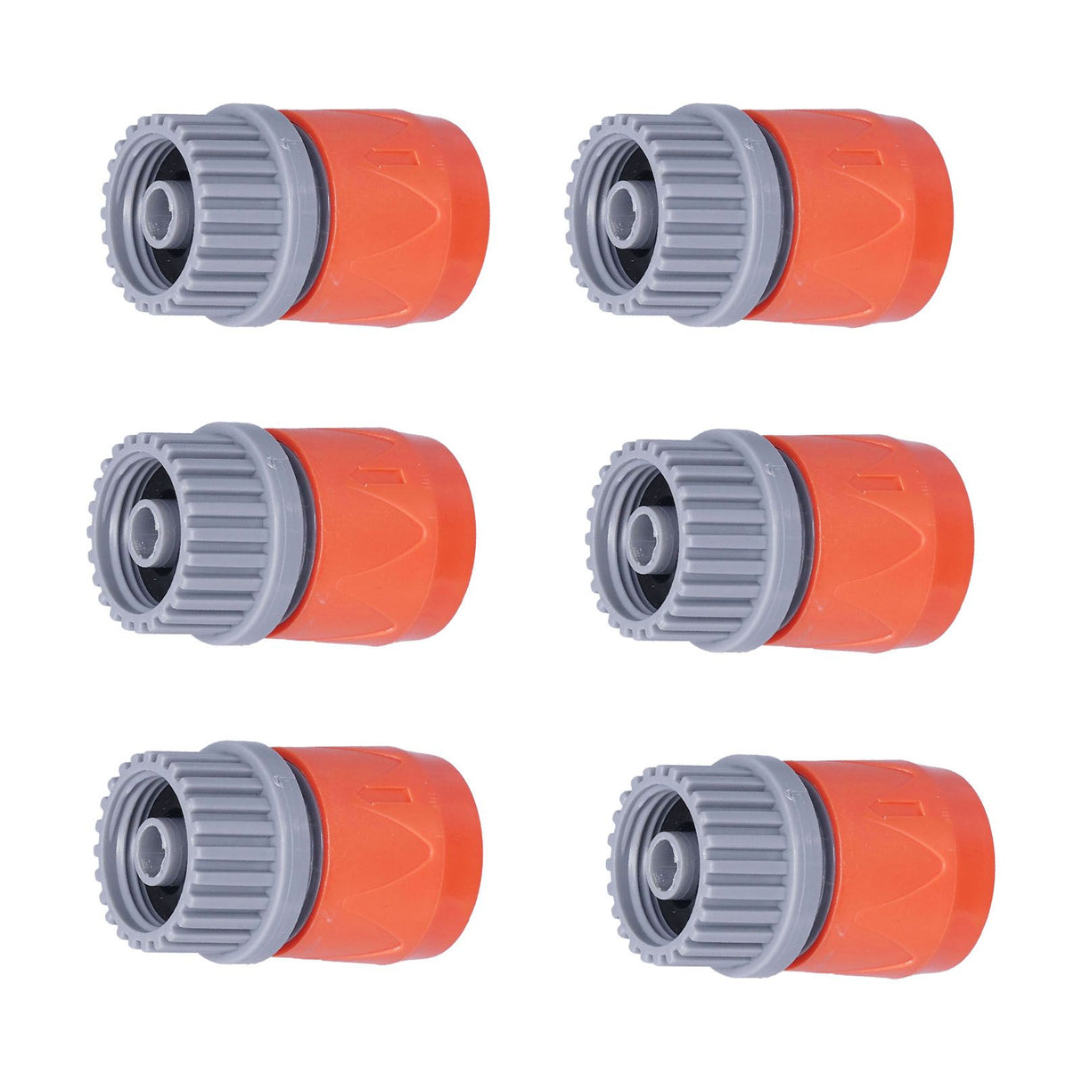 6Pcs Hose Connector Plastic Durable Anti Strong Acid Anti Rust Suction Head Pipe Adapter for Swimming Pool GardenUS Standard