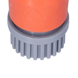 6Pcs Hose Connector Plastic Durable Anti Strong Acid Anti Rust Suction Head Pipe Adapter for Swimming Pool GardenUS Standard
