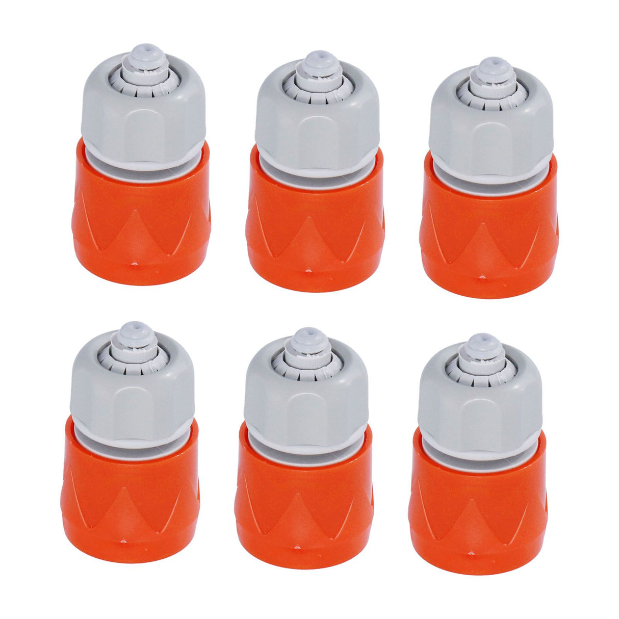 6Pcs Hose Connector Plastic Durable Anti Strong Acid Anti Rust Suction Head Pipe Adapter for Swimming Pool GardenEU Standard