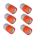 6Pcs Hose Connector Plastic Durable Anti Strong Acid Anti Rust Suction Head Pipe Adapter for Swimming Pool GardenEU Standard