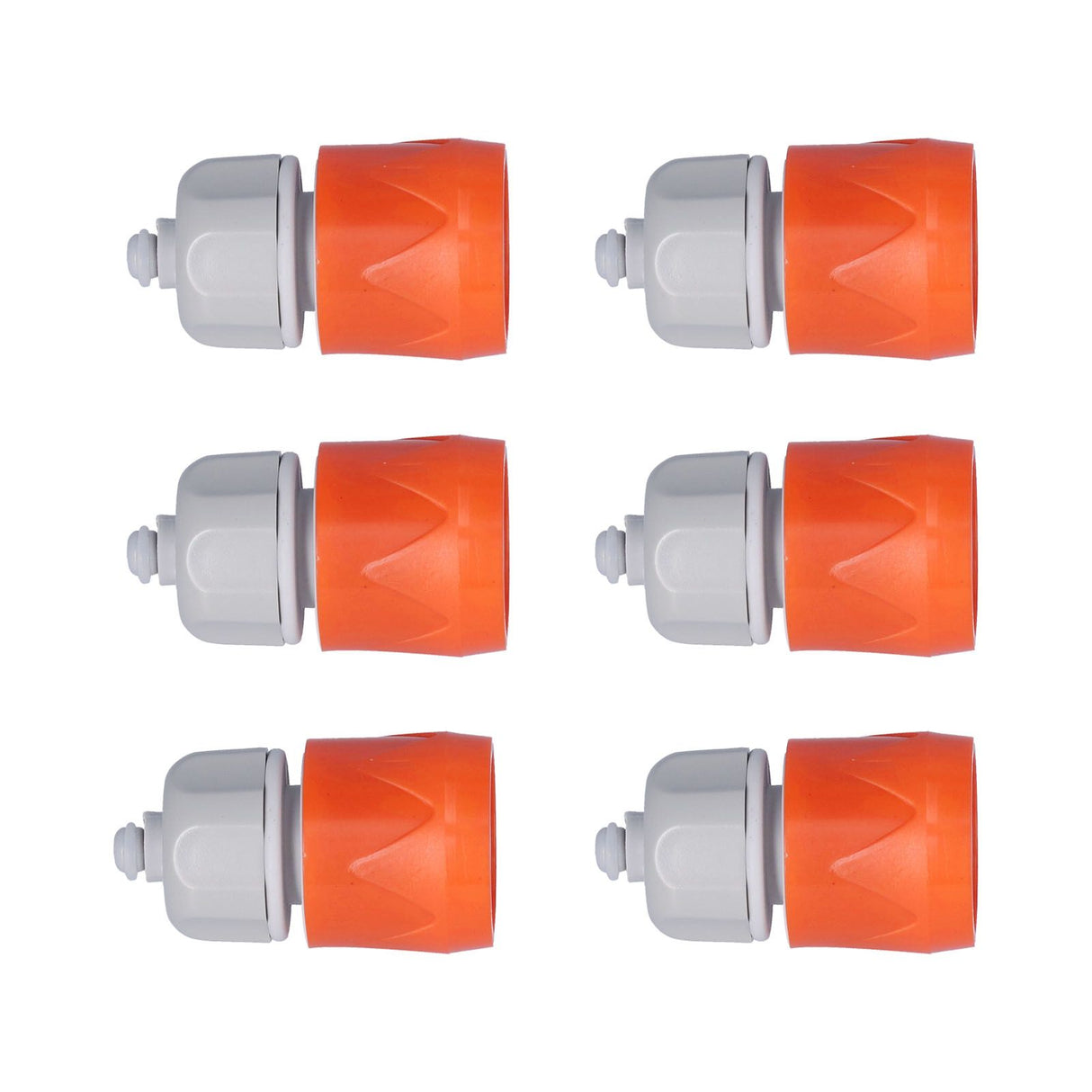 6Pcs Hose Connector Plastic Durable Anti Strong Acid Anti Rust Suction Head Pipe Adapter for Swimming Pool GardenEU Standard