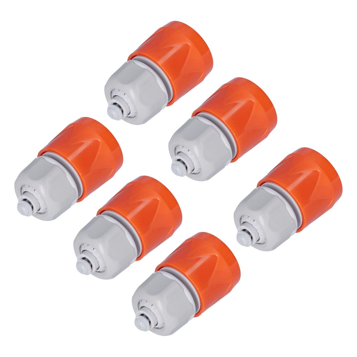 6Pcs Hose Connector Plastic Durable Anti Strong Acid Anti Rust Suction Head Pipe Adapter for Swimming Pool GardenEU Standard