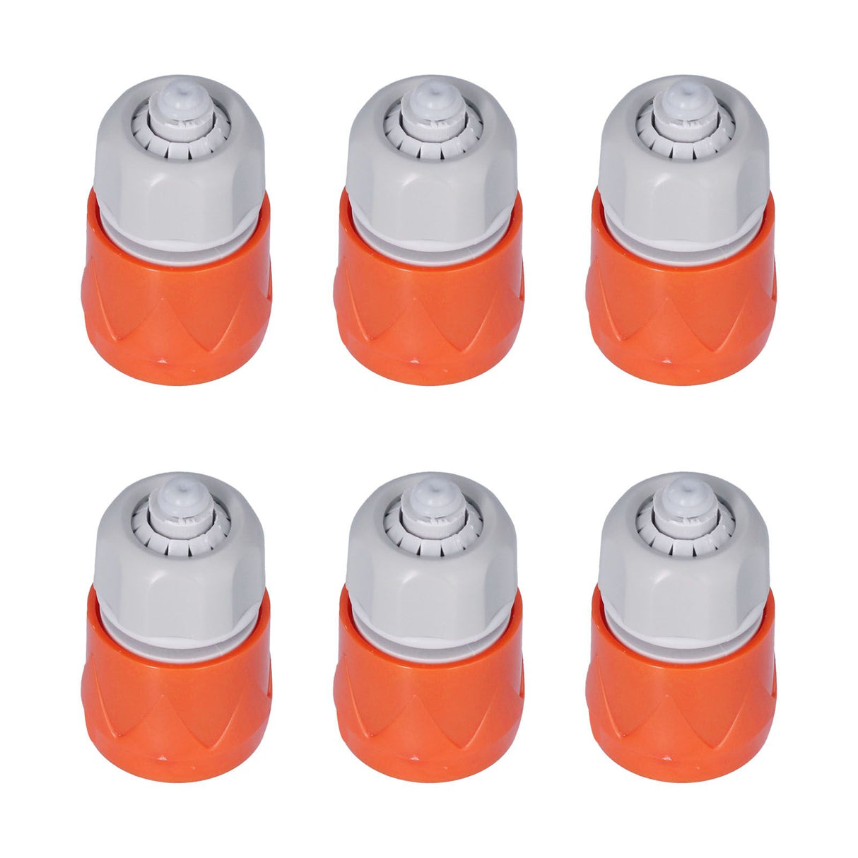 6Pcs Hose Connector Plastic Durable Anti Strong Acid Anti Rust Suction Head Pipe Adapter for Swimming Pool GardenEU Standard