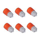 6Pcs Hose Connector Plastic Durable Anti Strong Acid Anti Rust Suction Head Pipe Adapter for Swimming Pool GardenEU Standard - Close-Up Angle