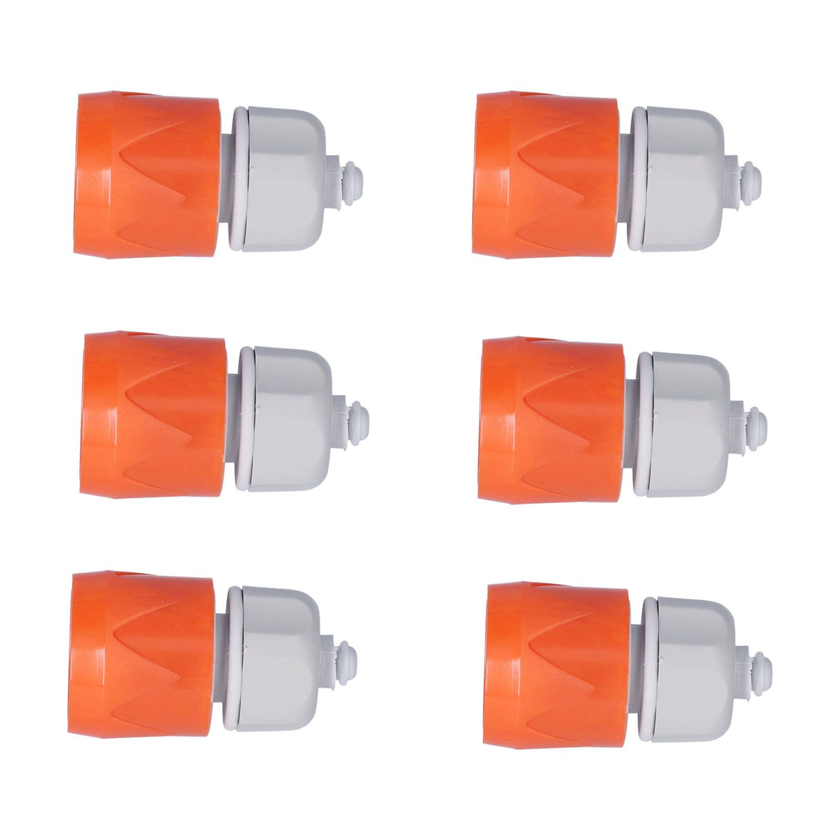 6Pcs Hose Connector Plastic Durable Anti Strong Acid Anti Rust Suction Head Pipe Adapter for Swimming Pool GardenEU Standard