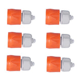 6Pcs Hose Connector Plastic Durable Anti Strong Acid Anti Rust Suction Head Pipe Adapter for Swimming Pool GardenEU Standard