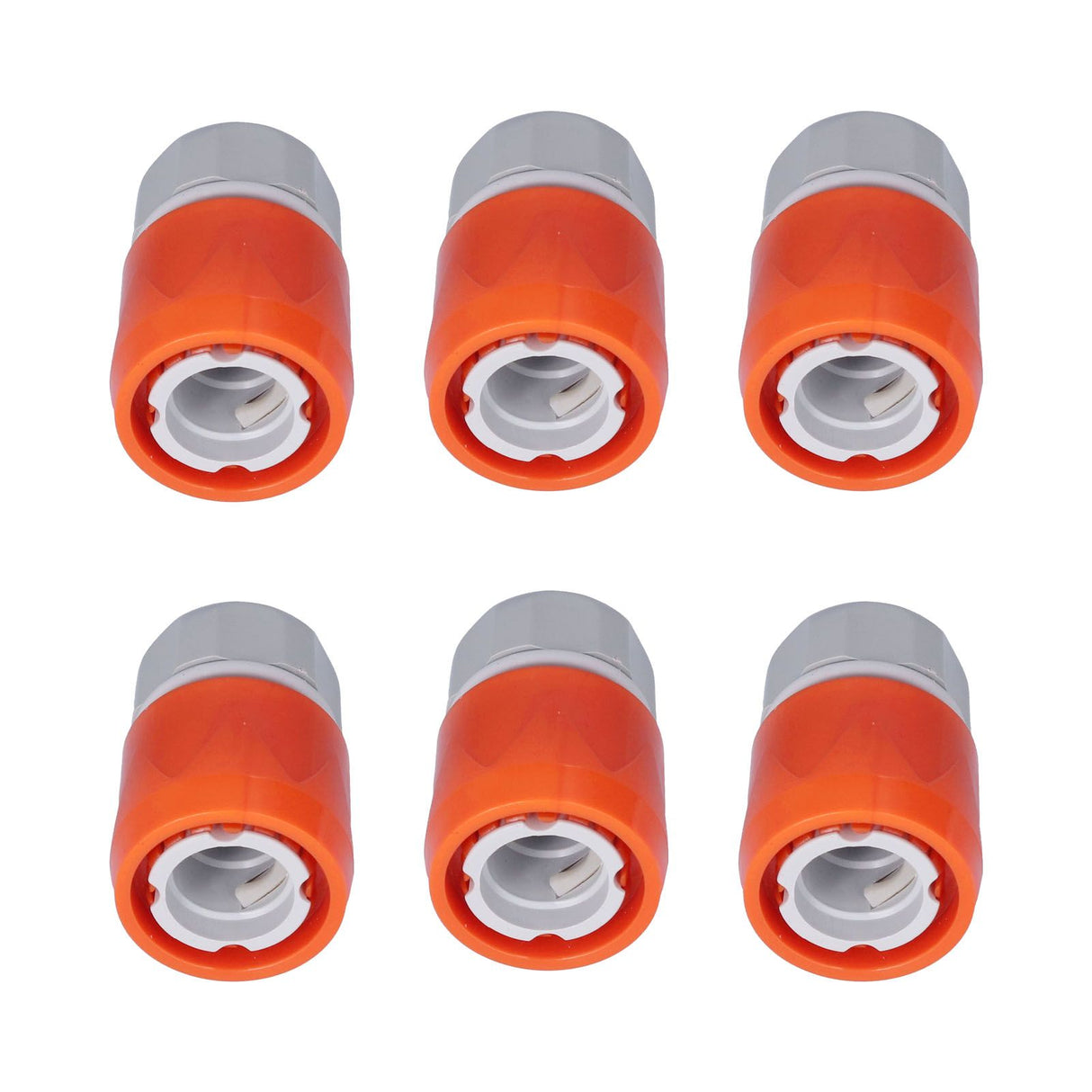 6Pcs Hose Connector Plastic Durable Anti Strong Acid Anti Rust Suction Head Pipe Adapter for Swimming Pool GardenEU Standard