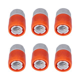 6Pcs Hose Connector Plastic Durable Anti Strong Acid Anti Rust Suction Head Pipe Adapter for Swimming Pool GardenEU Standard - Extra Image