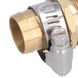 3 Set 3/4in Female Male Thread Garden Hose Repair Connector for 3/4in Or 5/8in Garden Hose Fitting - Extra Image