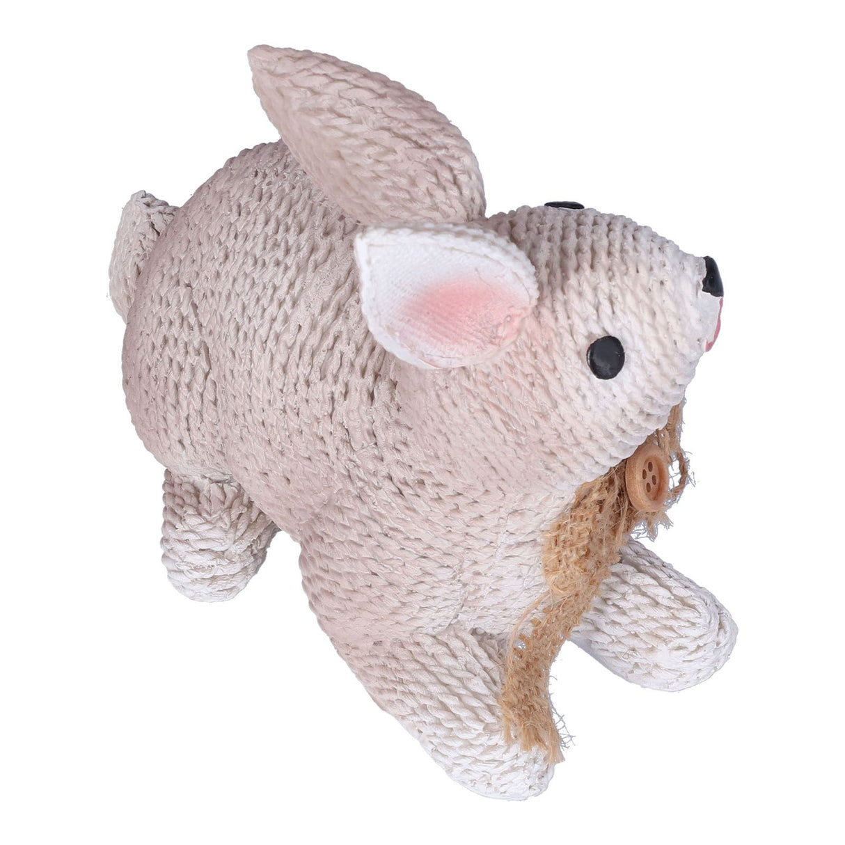 Rabbit Sculpture Simulation Resin Rabbit Ornament Environmentalliy Friendly and Durable for Family and BedroomRabbit A