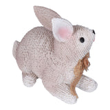 Rabbit Sculpture Simulation Resin Rabbit Ornament Environmentalliy Friendly and Durable for Family and BedroomRabbit A - 45-Degree Angle