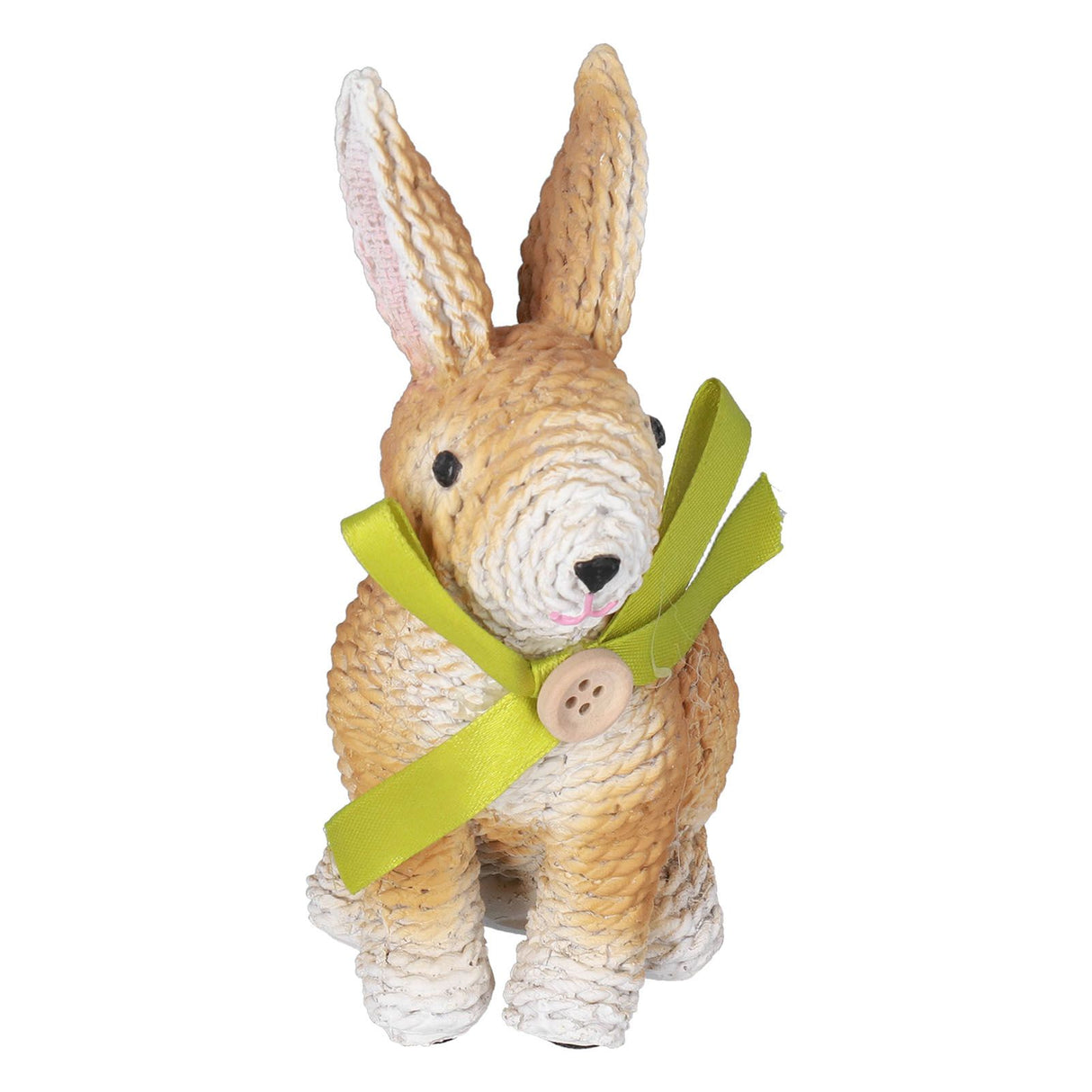 Rabbit Sculpture Simulation Resin Rabbit Ornament Environmentalliy Friendly and Durable for Family and BedroomRabbit B