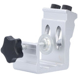 Adjustable Punch Locator Woodworking Inclined Hole Positioner Tool Kit Carpentry Accessory