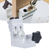 Adjustable Punch Locator Woodworking Inclined Hole Positioner Tool Kit Carpentry Accessory - Extra Image