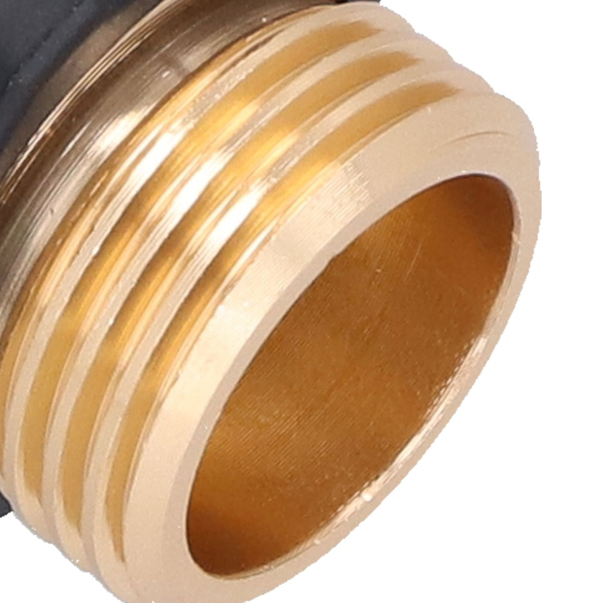 4Set Universal Hose Quick Connectors with Gaskets Brass Adapter Fittings Leakproof for Garden Irrigation