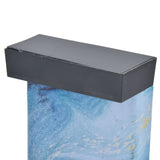 3V USB Marble Water Fountain Ornaments LED Tabletop Fountain with Stones for Home Office Table Decoration