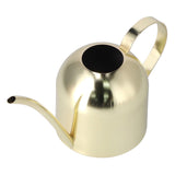 1000ML Watering Can Indoor Vintage Stainless Steel Succulent Flowers Plants Watering Kettle Pot Gold - Front View