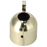 1000ML Watering Can Indoor Vintage Stainless Steel Succulent Flowers Plants Watering Kettle Pot Gold