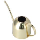 1000ML Watering Can Indoor Vintage Stainless Steel Succulent Flowers Plants Watering Kettle Pot Gold