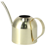 1000ML Watering Can Indoor Vintage Stainless Steel Succulent Flowers Plants Watering Kettle Pot Gold