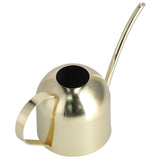 1000ML Watering Can Indoor Vintage Stainless Steel Succulent Flowers Plants Watering Kettle Pot Gold - Extra Image