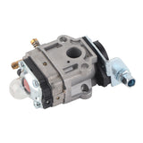 Carburetor Carb 2 Stroke Wear Resistant High Hardness Mower Carburetor Replacement for 33cc 36cc Engine - Side View