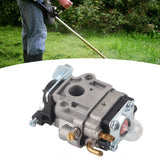 Carburetor Carb 2 Stroke Wear Resistant High Hardness Mower Carburetor Replacement for 33cc 36cc Engine - Rear View