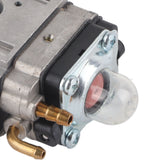 Carburetor Carb 2 Stroke Wear Resistant High Hardness Mower Carburetor Replacement for 33cc 36cc Engine - Low Angle