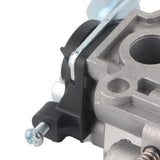 Carburetor Carb 2 Stroke Wear Resistant High Hardness Mower Carburetor Replacement for 33cc 36cc Engine