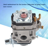 Carburetor Carb 2 Stroke Wear Resistant High Hardness Mower Carburetor Replacement for 33cc 36cc Engine - Extra Image