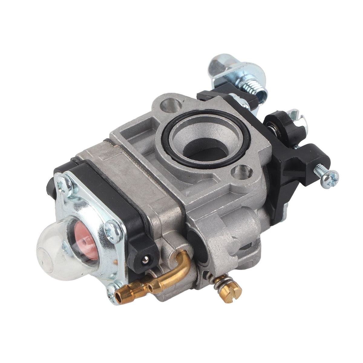 Carburetor Carb 2 Stroke Wear Resistant High Hardness Mower Carburetor Replacement for 33cc 36cc Engine