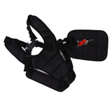Trimmer Mower Double Shoulder Strap Oxford Cloth Comfortable Trimmer Harness for Lawn Trimmer Brush Cutter - Front View