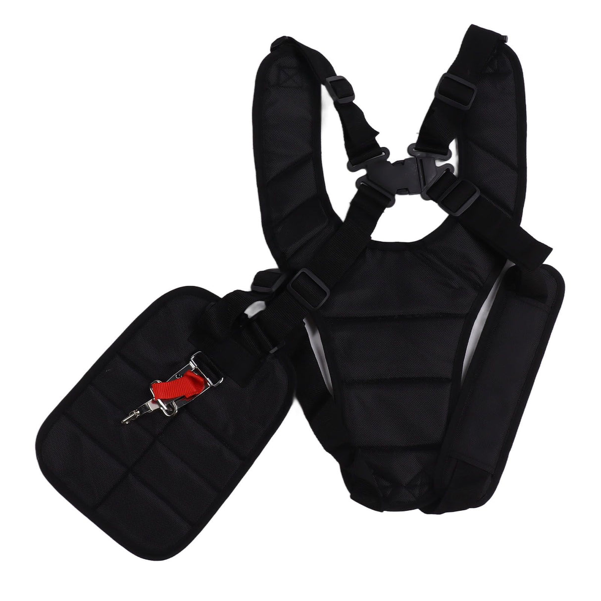 Trimmer Mower Double Shoulder Strap Oxford Cloth Comfortable Trimmer Harness for Lawn Trimmer Brush Cutter