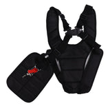 Trimmer Mower Double Shoulder Strap Oxford Cloth Comfortable Trimmer Harness for Lawn Trimmer Brush Cutter