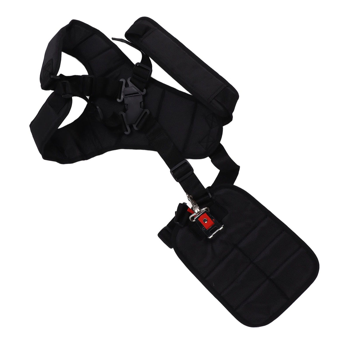 Trimmer Mower Double Shoulder Strap Oxford Cloth Comfortable Trimmer Harness for Lawn Trimmer Brush Cutter
