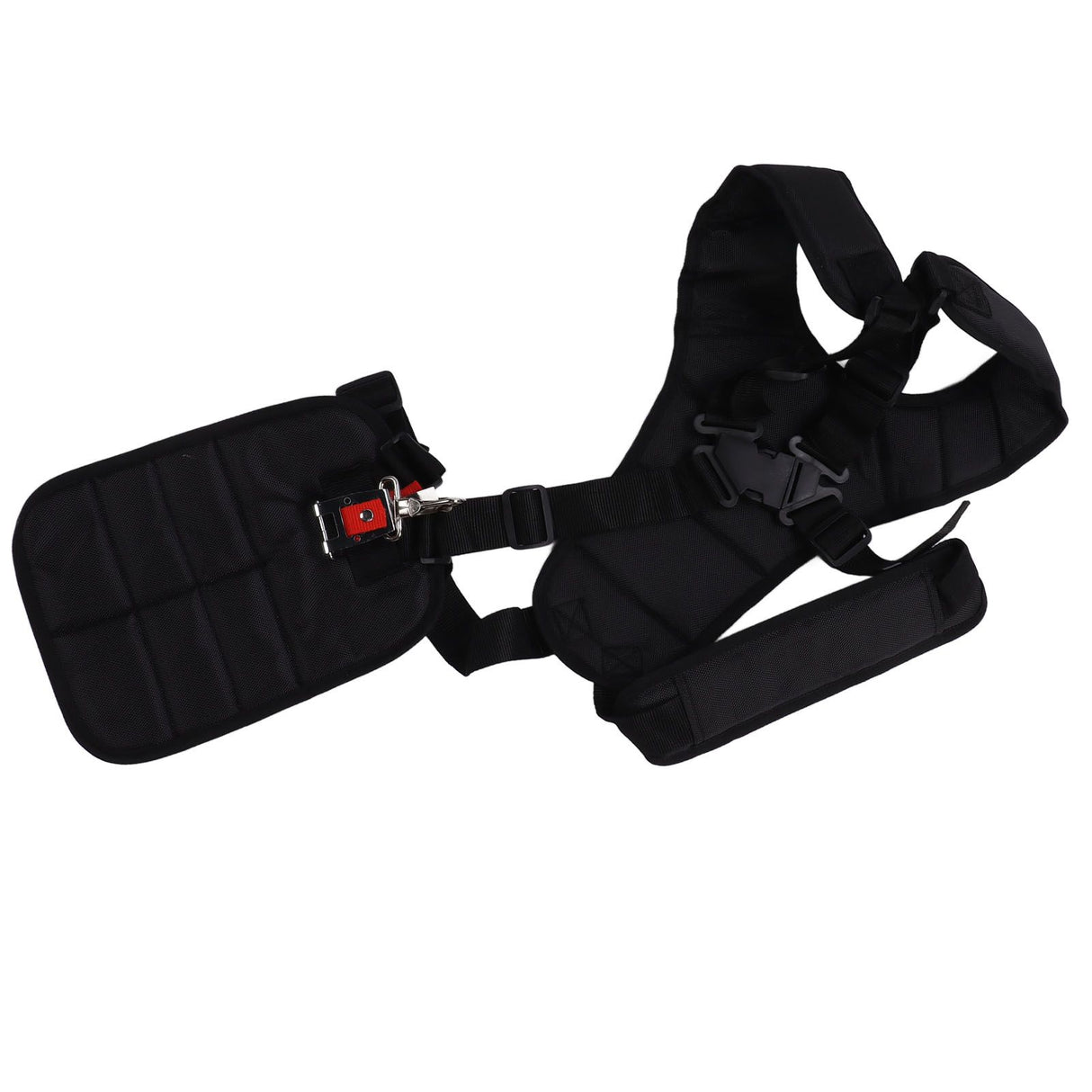 Trimmer Mower Double Shoulder Strap Oxford Cloth Comfortable Trimmer Harness for Lawn Trimmer Brush Cutter
